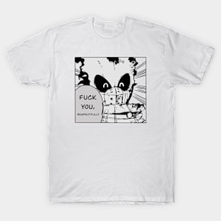 Deku - F**k You, Respectfully T-Shirt